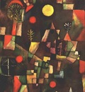 Klee Full moon, 1919, Stangel Gallery, Munich