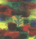 Klee Little Tree Amid Shrubbery, 1919, Private, England