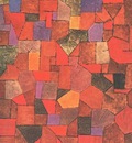 Klee Mountain village Autumnal , 1934, Galerie Rosengart, L