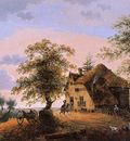 Knip Henri Landscape near Vught Sun