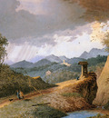 Knip Mattheus Mountainous landscape Sun