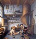 Koedijck Isaac A barber surgeon tending a peasants foot Su
