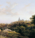 Koekkoek Barend Cornelis View of Kleves Sun
