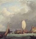 Shipping off the Dutch Coast