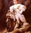 Koppay Joseph Arpad A Portrait Of Kaiser Karl Archduke Of Austria