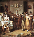 JLM 1813 John Krimmel Quilting Party