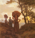 Kuyck Frans Van Returning From The Fields