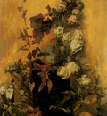 makart hans stilleben mit rosen