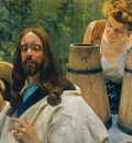 Christ and Samaritan Woman I