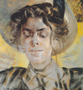 Portrait of Maria Balowa