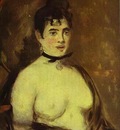 Edouard Manet Nude
