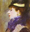 Edouard Manet Portrait of a Lady