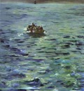 Edouard Manet The Escape of Rocherfort