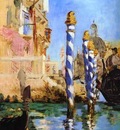 Edouard Manet The Grand Canal, Venice