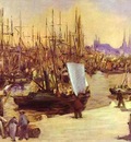 Edouard Manet The Harbour at Bordeaux