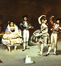 Edouard Manet The Spanish Ballet