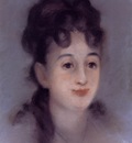 Manet Edouard Eva Gonzales