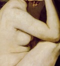 Manet Le dejeuner sur lherbe, 1863, 214x269 cm, Detalj 1 ,