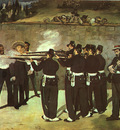 manet the execution of the emperor maximilian,