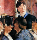 Manet Eduard Waitress Sun