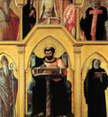 Mantegna 012 St Luke Polyptych 1453 1455 detail