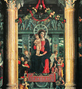 Mantegna 024 San Zeno Altarpiece 1457 1460 detail