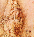 Mantegna Andrea Madonna and child