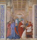 Mantegna Andrea The Family of Ludovico Gonzaga