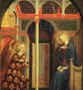 Masolino Annunciation, approx  1435 40, National Gallery of