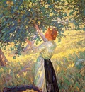 McNicoll, Helen Galloway The Apple Gatherer end