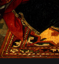 MEMLING MADONNA AND CHILD WITH ANGELS,DETALJ 11, NGW