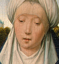 MEMLING SAINT VERONICA, C  DETALJ 1, 1470 1475, NGW