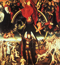 MEMLING THE LAST JUDGEMENT, 1480, WOOD, MEMLING MUSEUM AT BR