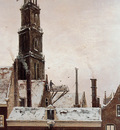 Mesdag Hendrik Willem Wester Toren In Amsterdam Sun