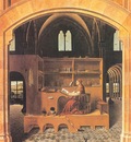 St  Jerome in his Study