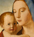 antonello da messina madonna and child, c  1475, 58 9x43 7