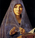 Messina Antonello Da Annunciation