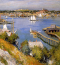 Metcalf Williard Leroy Gloucester harbour Sun