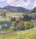 metcalf spring in the valley c1924