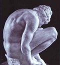 Michelangelo Crouching Boy
