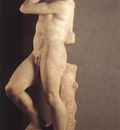 Michelangelo David Apollo detail1