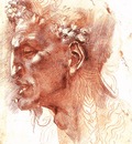 Michelangelo Satyr s Head