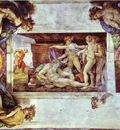 Michelangelo The Drunkenness of Noah