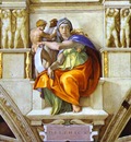 Michelangelo The Sibyl of Delphi