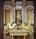 Michelangelo Tomb of Giuliano de Medici