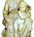 Michelangelo Virgin and Child