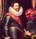 Portrait of Frederick Hendrick Prince of Orange Nassau