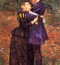 Millais, John Everett The Huguenot end