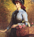 Millais Sir John Everett British Sweet Emma Morland SnD 1892 O C 121 3 by 90 8cm
