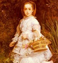 Millais Sir John Everett Portrait Of Gracia Lees